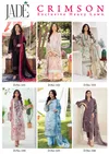 Jade Crimson Cotton Dress Material Catalog
